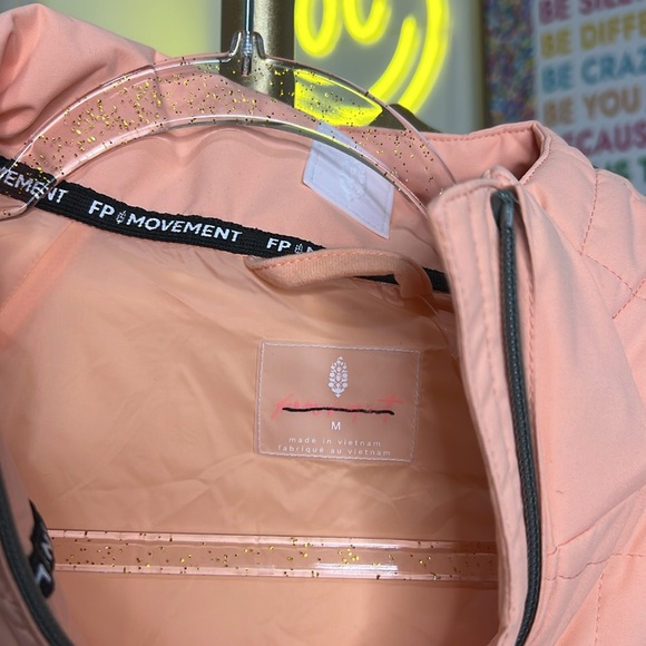 Free People Movement NWT All Prepped Winterwelon Ski Jacket Medium Pockets Hood - Picture 7 of 15